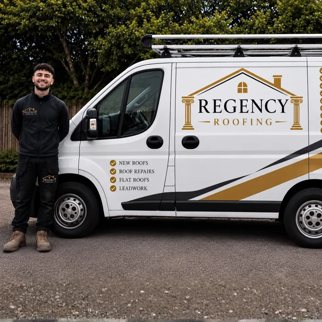 Lee Williams, founder of Regency Roofing