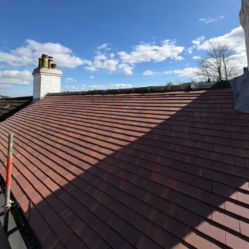 Recent roof project completed in Bath