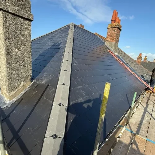 Recent roof project completed in Bath