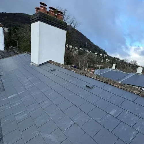 Recent roof project completed in Bath