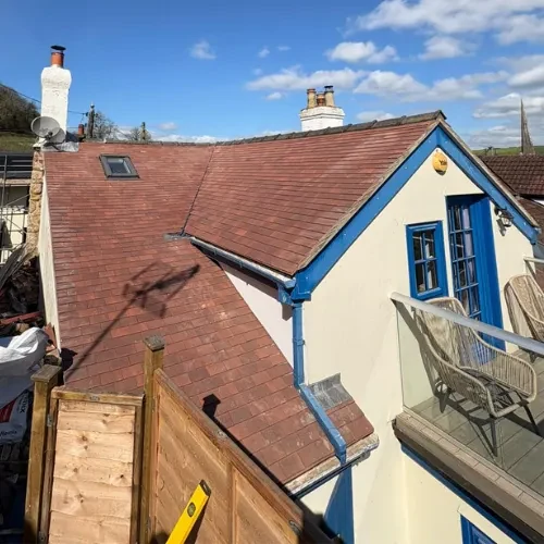 Recent roof project completed in Bath