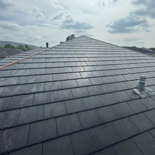 Recent roof project completed in Bath